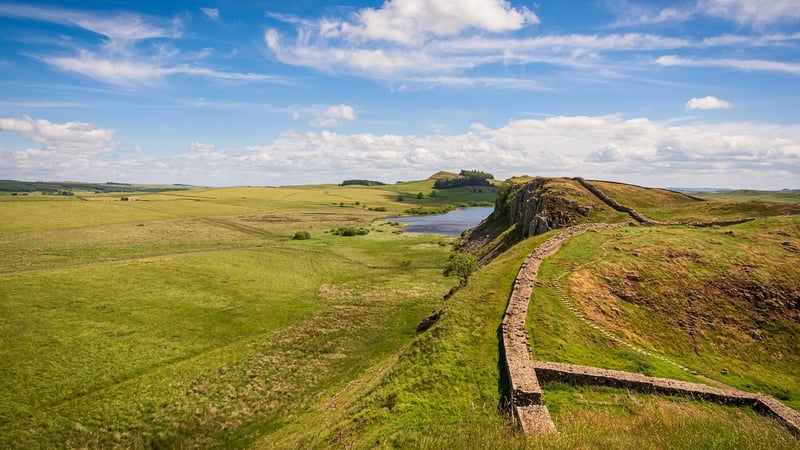 Hadrian's Wall, England